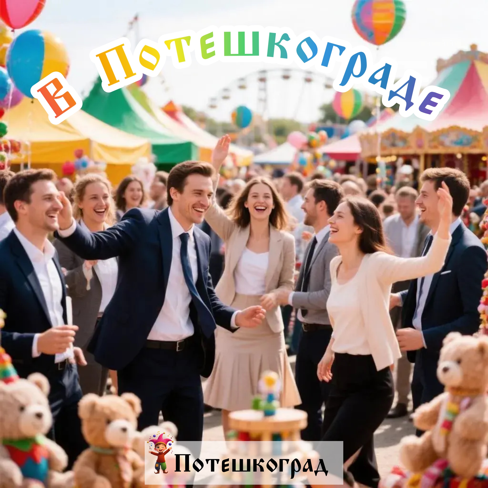 В Потешкограде